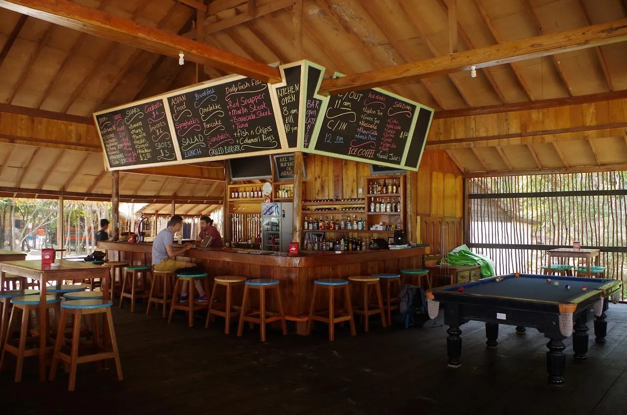 Resort Lime Beach Bungalows Hotel Sihanoukville Cambodia