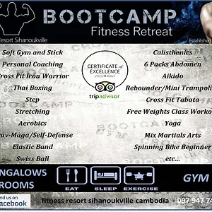 Resort Fitness, Sihanoukville