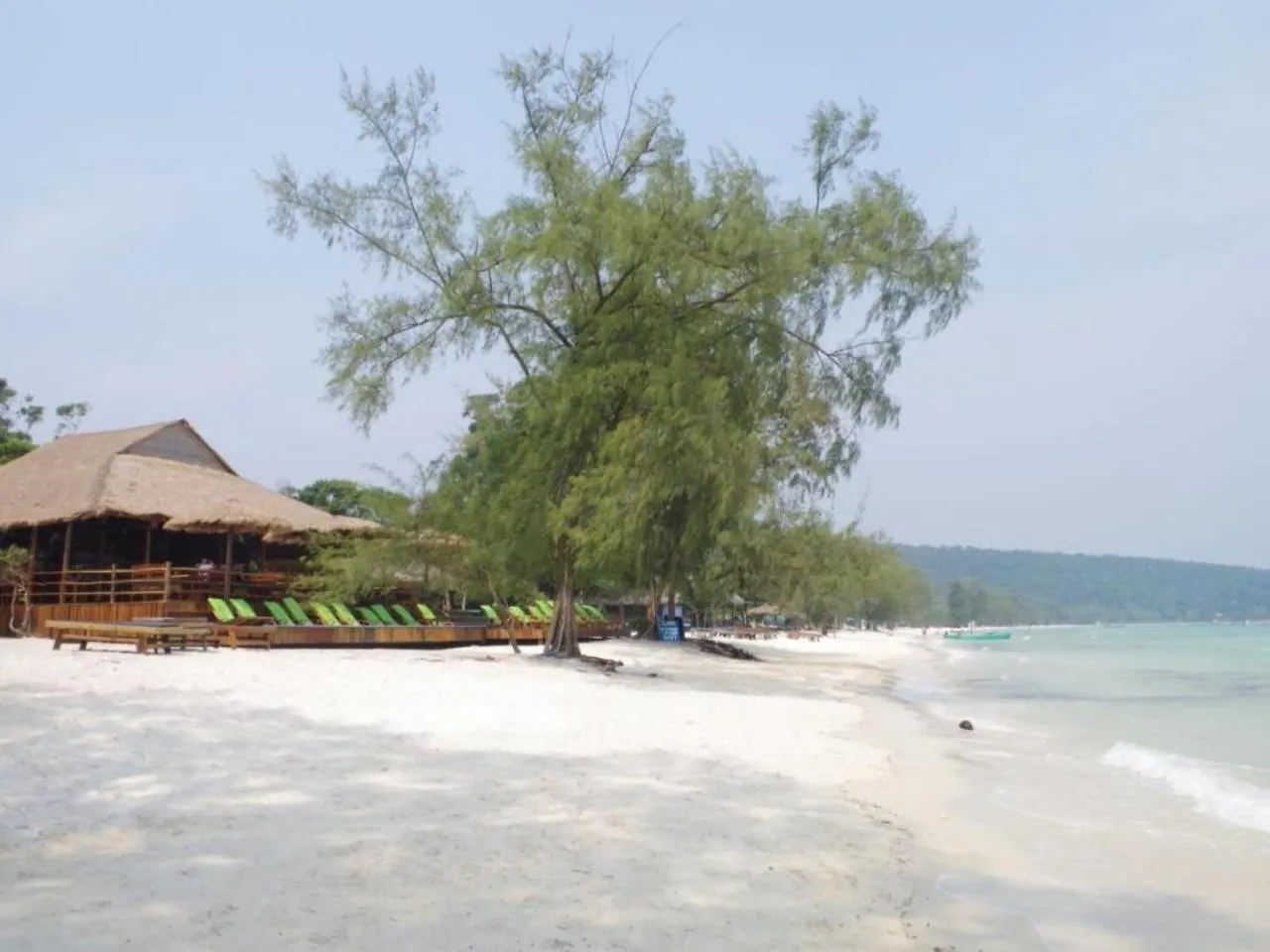 Lime Beach Bungalows location